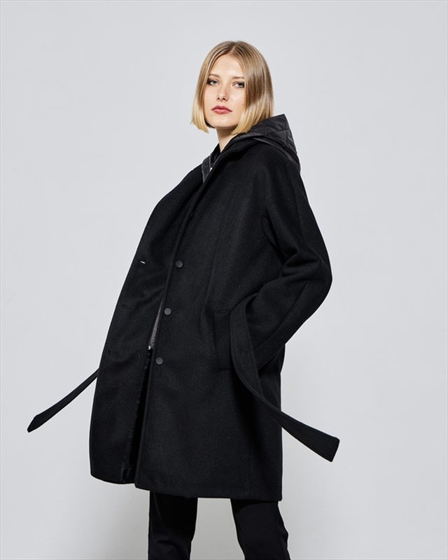 Coat inside down jacket-null