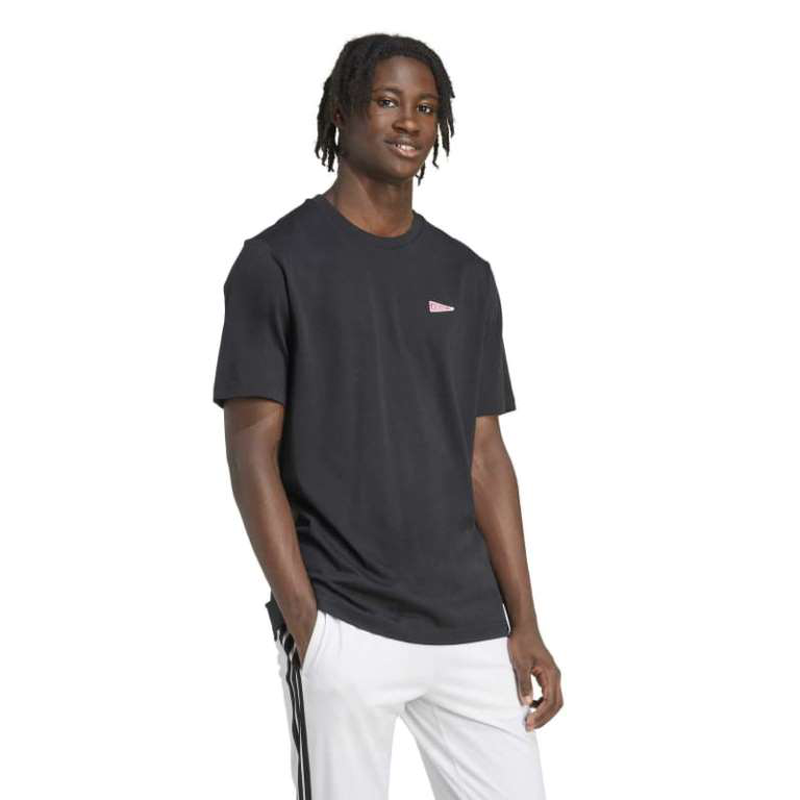 Adidas m   pennant tee  black-null