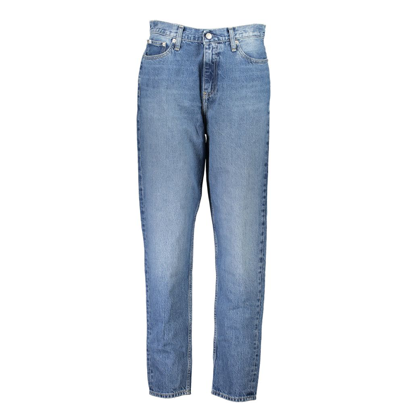 Blu cotton women jeans-null