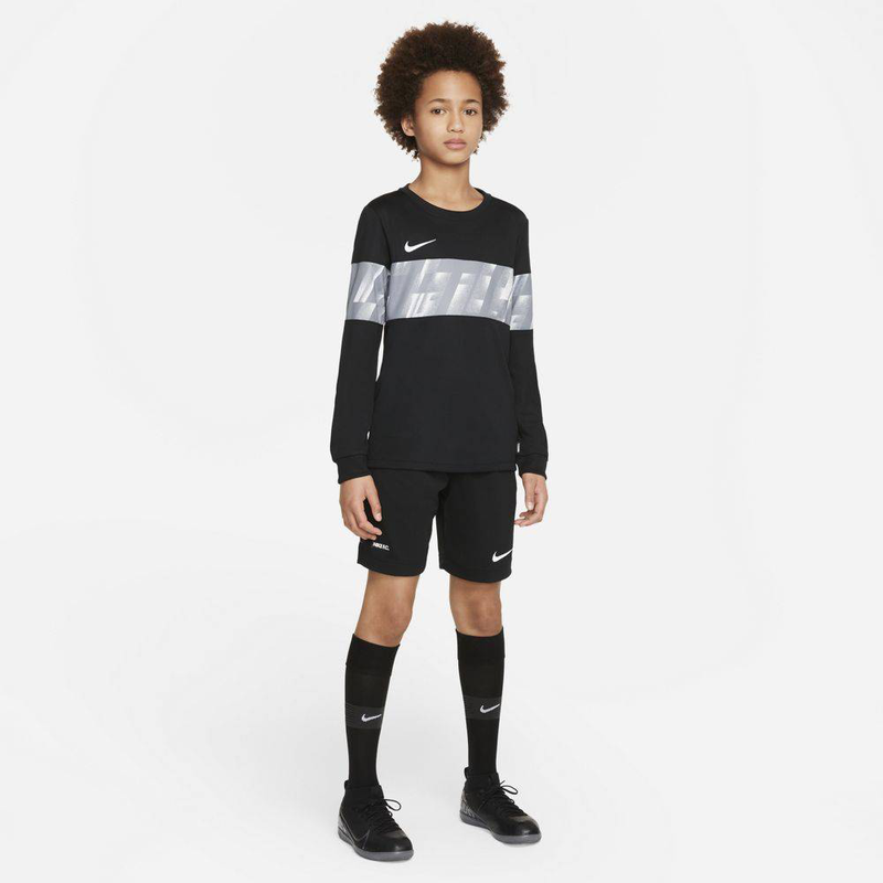 Fc youth Dri-FIT libero long-sleeve graphic t-shirt-null