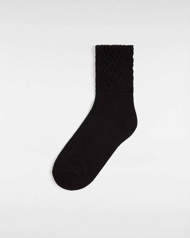 Scrunch crew womens sock (1 pair)-null
