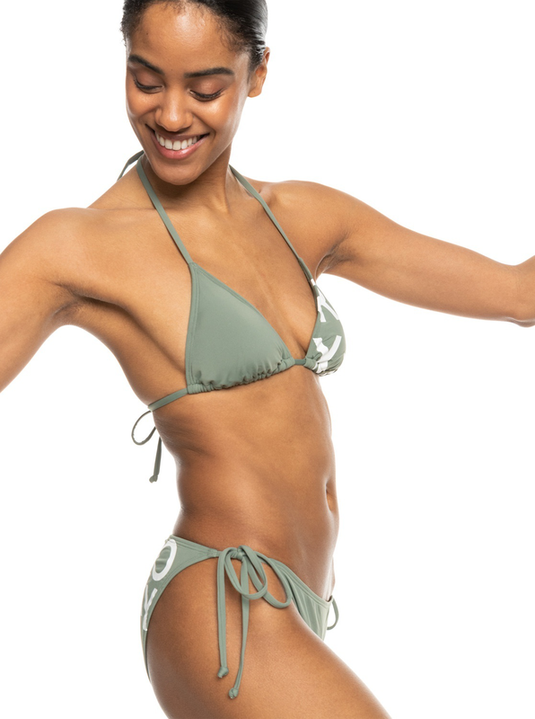 Product image: Roxy womens swimwear set sd be cl tiki tri reg ts-null