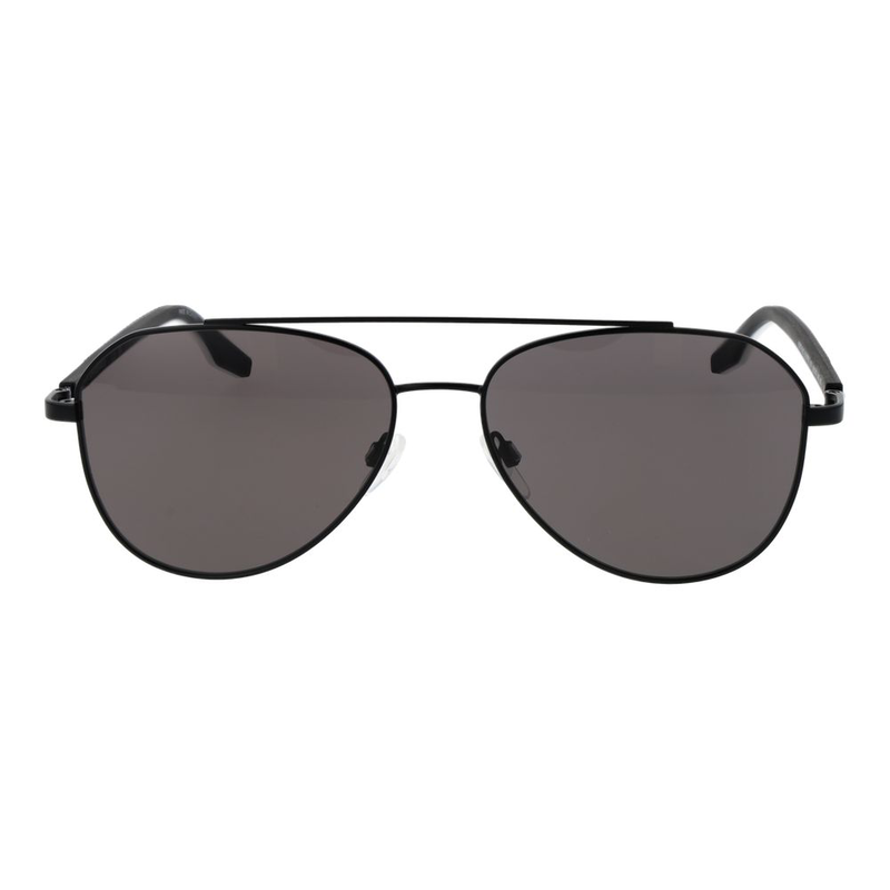 Black rubber sunglasses-null