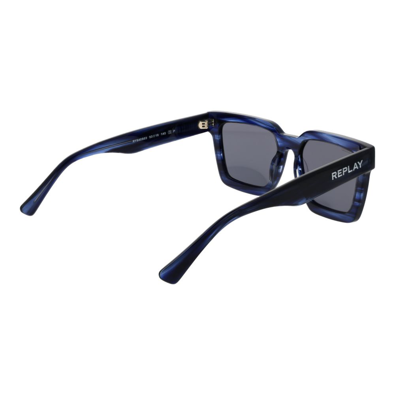 Blue acetate sunglasses-null