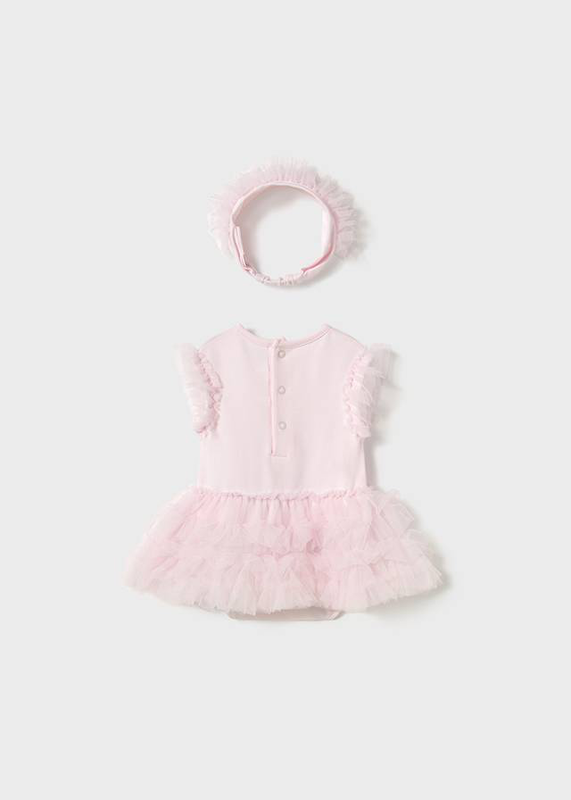 Product image: Φορμακι τουλι με στεκα ροζ-null
