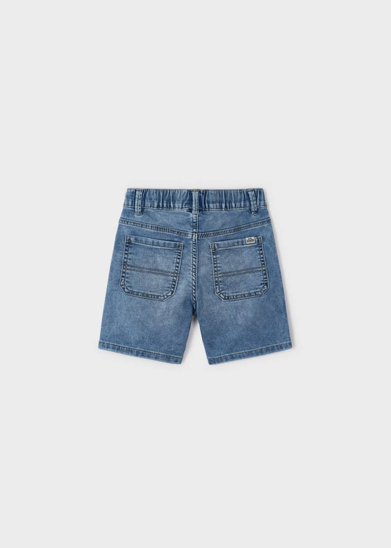 Product image: Βερμουδα απαλο jean μακο-null