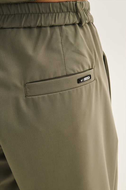 Pcoc loose fit double pleats trousers image number null