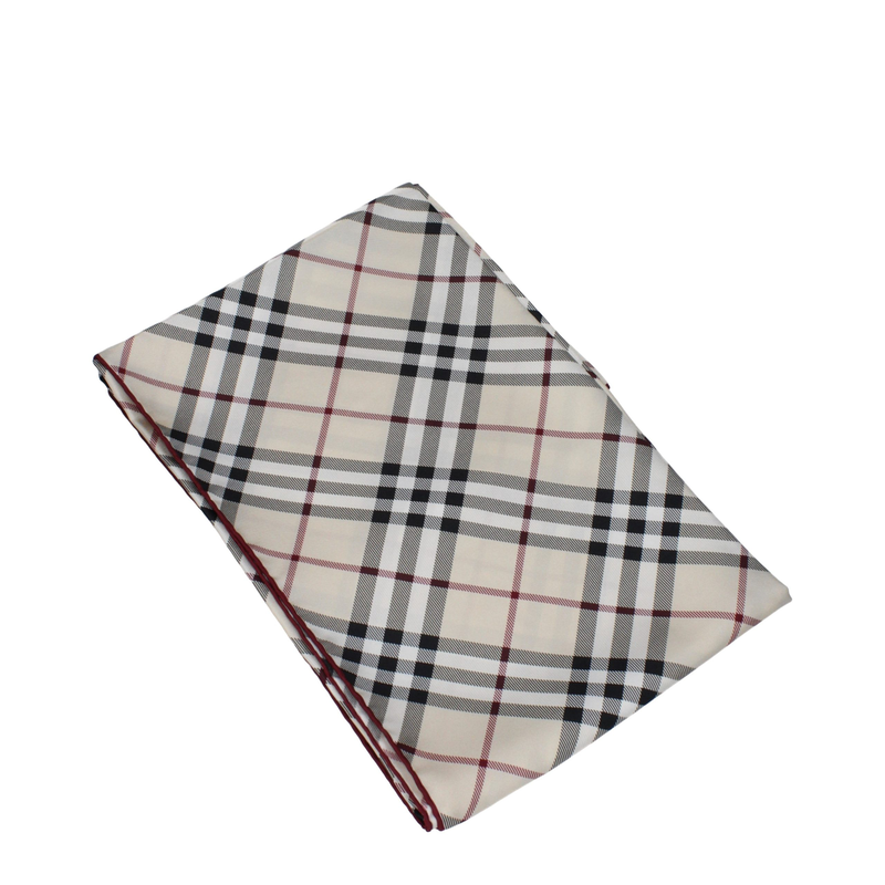 Beige silk foulard-null