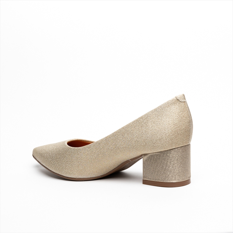 Vizzano glitter mid heel pumps-null