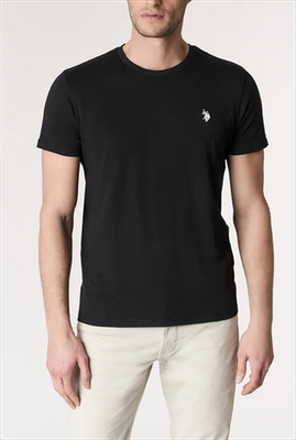 T-shirt pro - us polo assn, Yellow, medium
