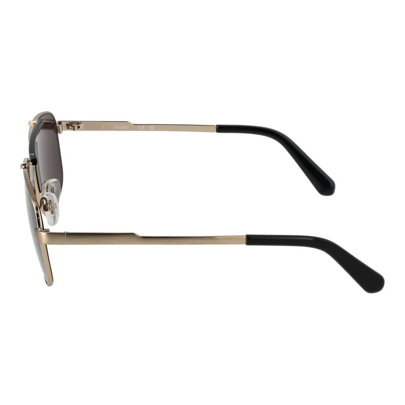 Gold metal sunglasses-null