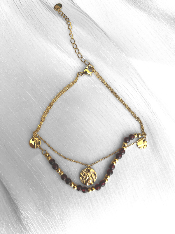 Anklet chain-null