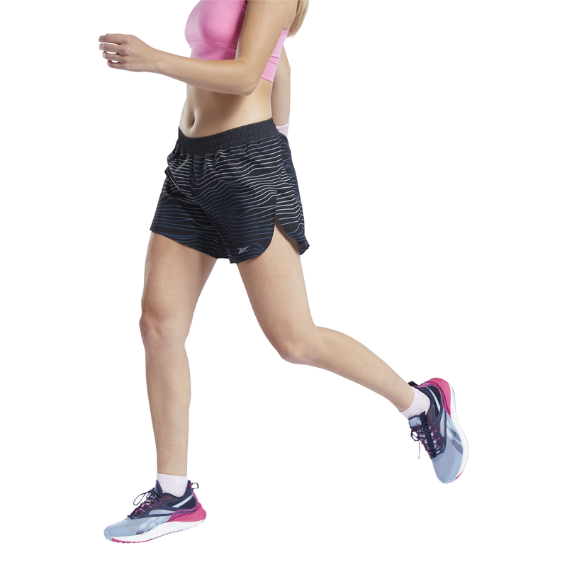 Reebok women running short- aop (ha0996)-null