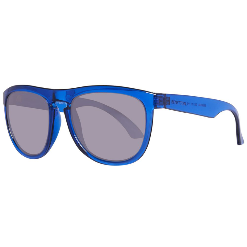 Blue injected sunglasses-null