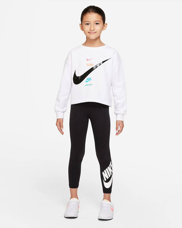 Product image: Nike little girls fleece boxy crew-null