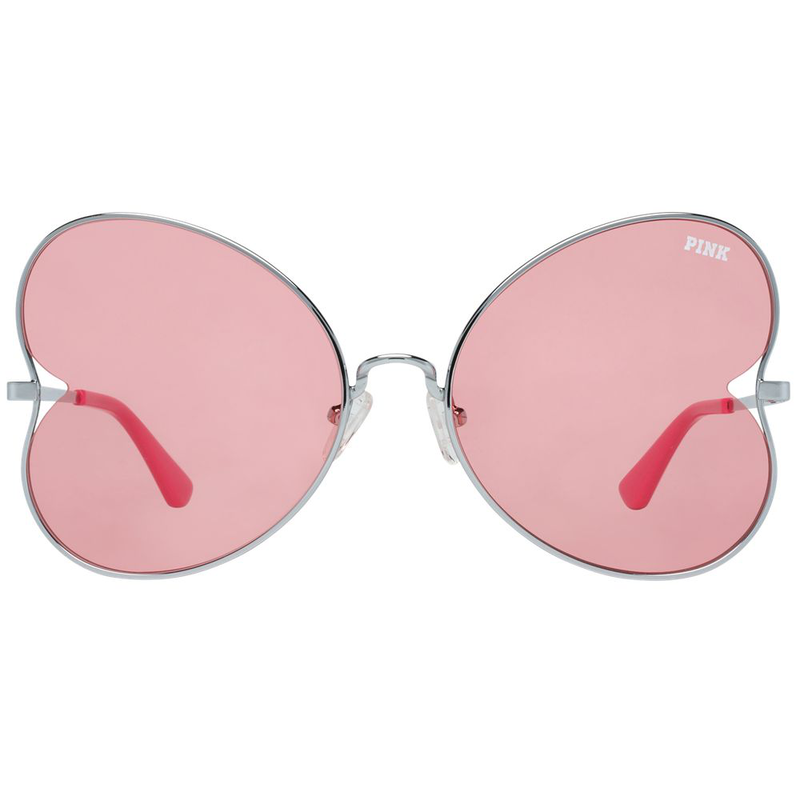 Silver metal sunglasses-null