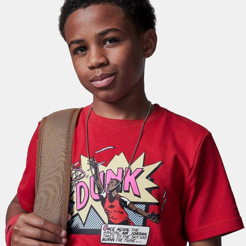 Jordan kids jdb Air jordan comics dunk ss-null