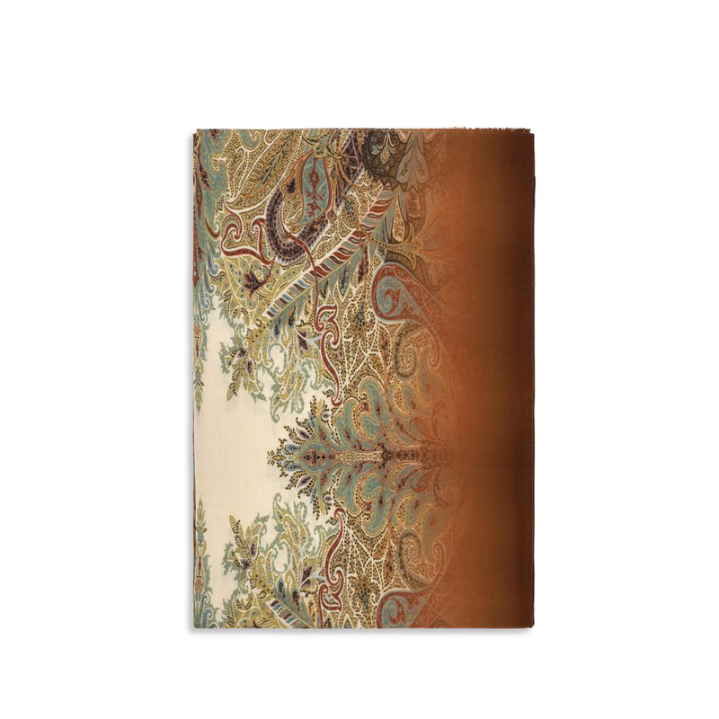 Multicolor modal scarf-null