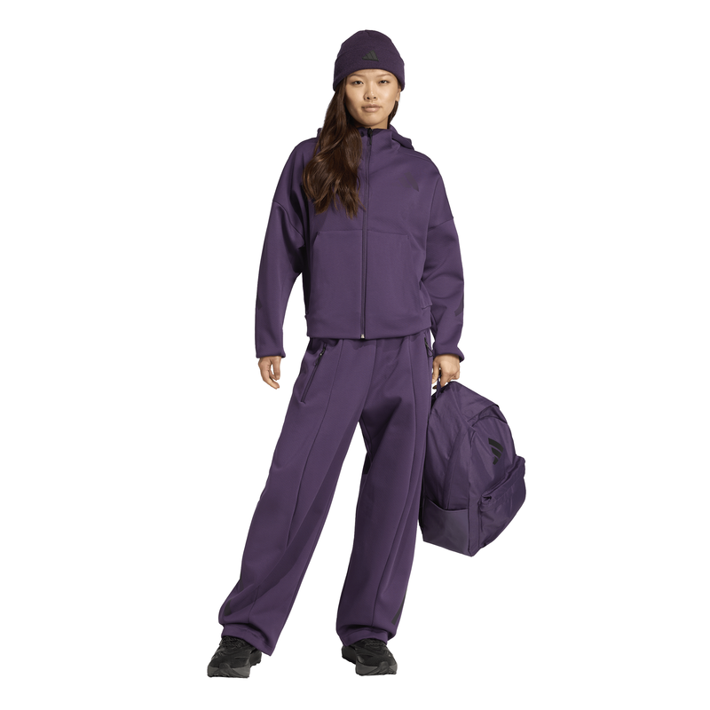 Adidas womens z.n.e. Full-zip hoodie-null