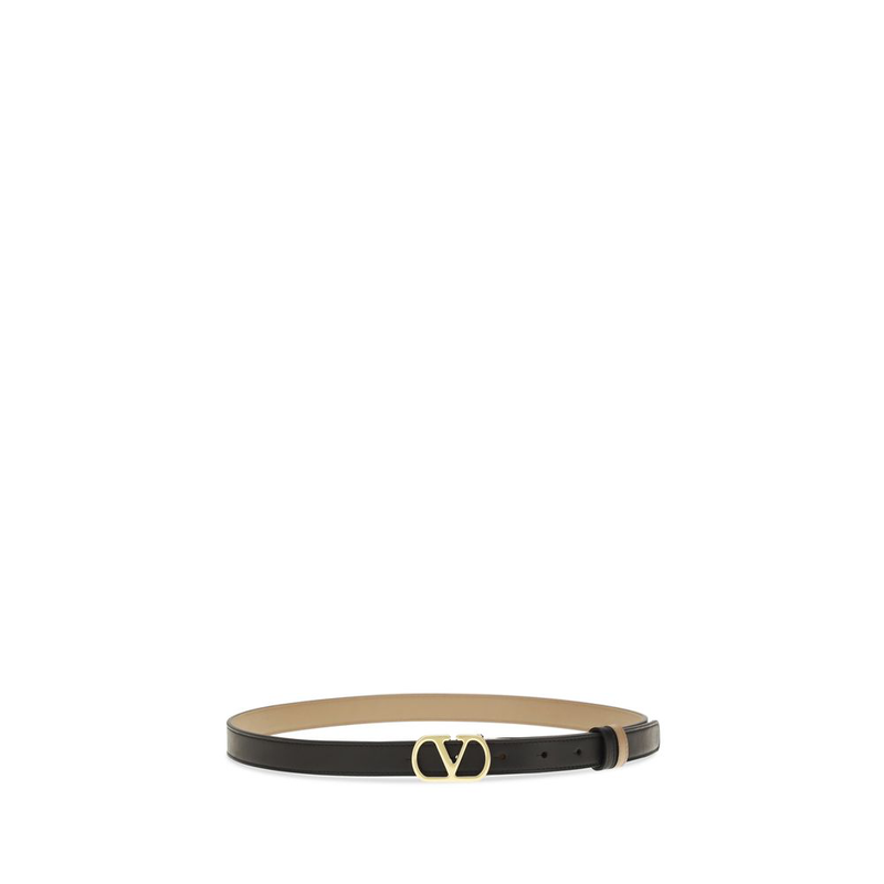 Black calf leather bos taurus regular belt-null