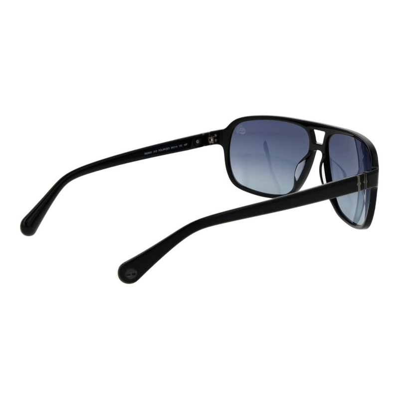Black acetate sunglasses-null