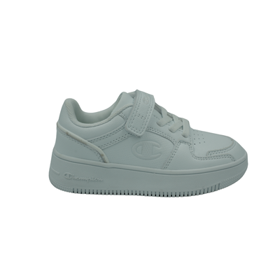 Champion infant unisex rd18 2.0 low td low cut shoes white s32685-ww009