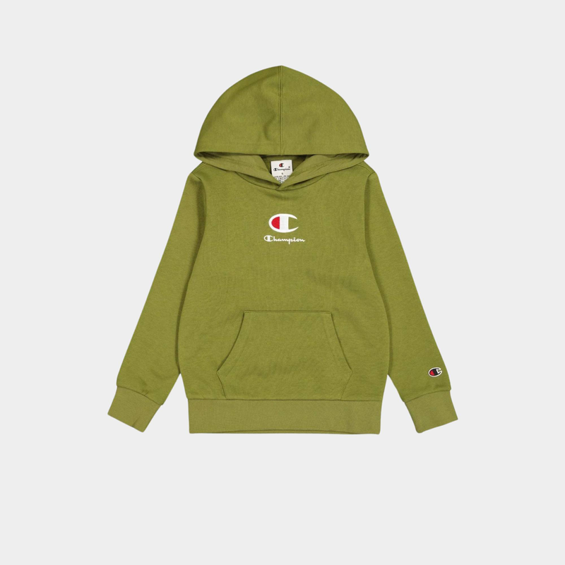 Boys legacy center logo hoodie-null