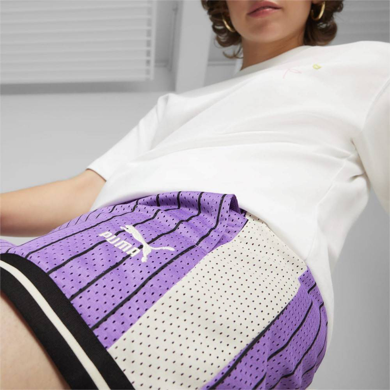 T7 for the fanbase mesh shorts-null