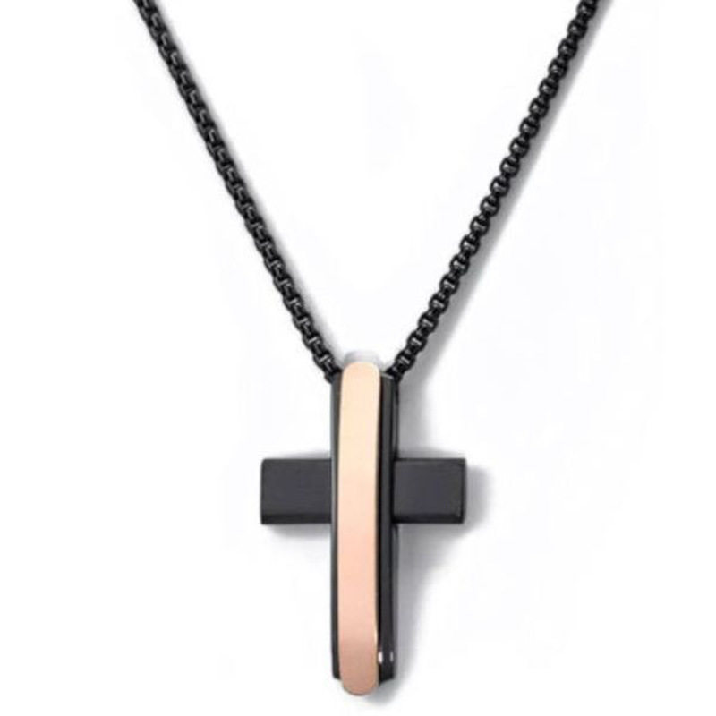U s polo man necklace-null