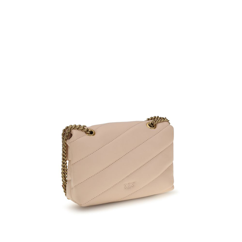Multicolor calf leather bos taurus shoulder bag-null