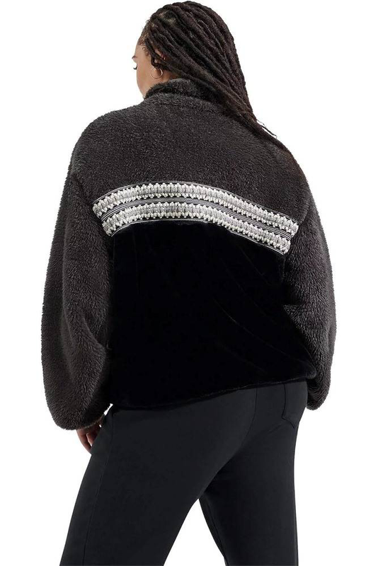 Ugg marlene sherpa jacket h braid-null