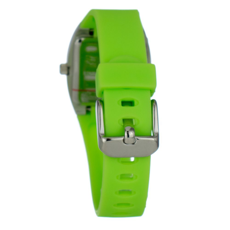 Bicolor rubber sport watch-null