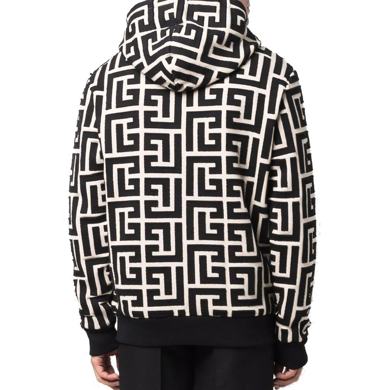Beige cotton sweatshirt-null