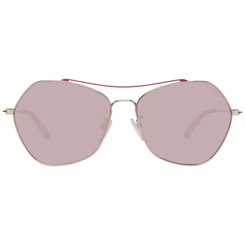 Multicolor metal sunglasses-null