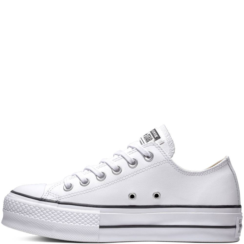 Converse all star platform leather ox-null