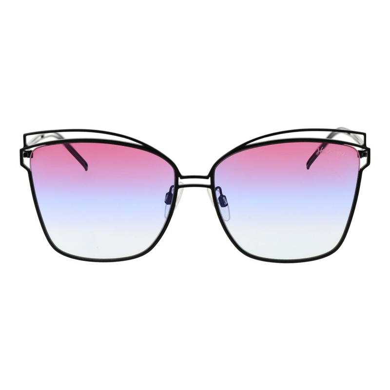 Black metal sunglasses-null