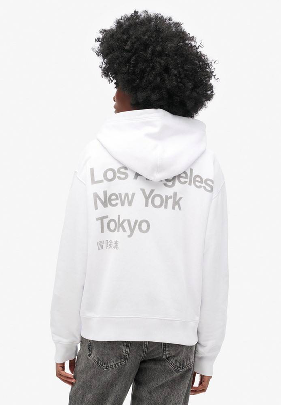 Product image: Core logo city loose hoodie-null