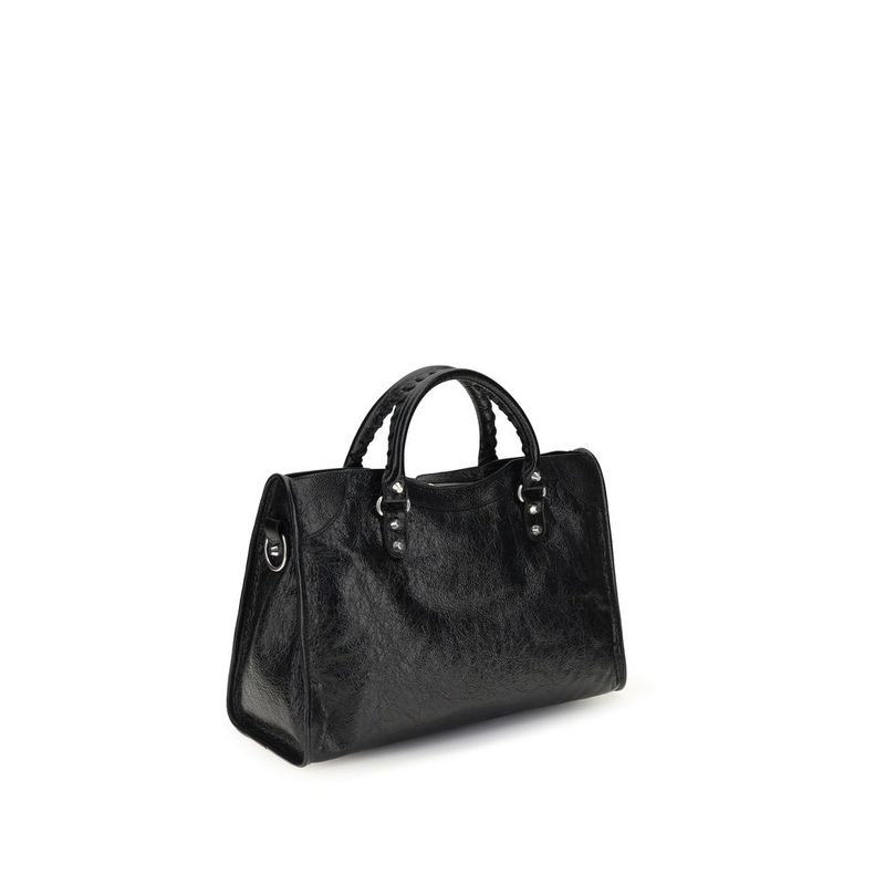 Black lamb ovis aries aries shoulder bag-null