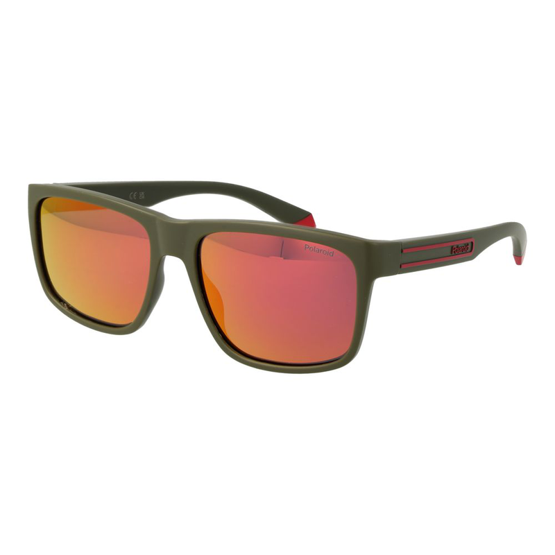 Bicolor plastic sunglasses-null