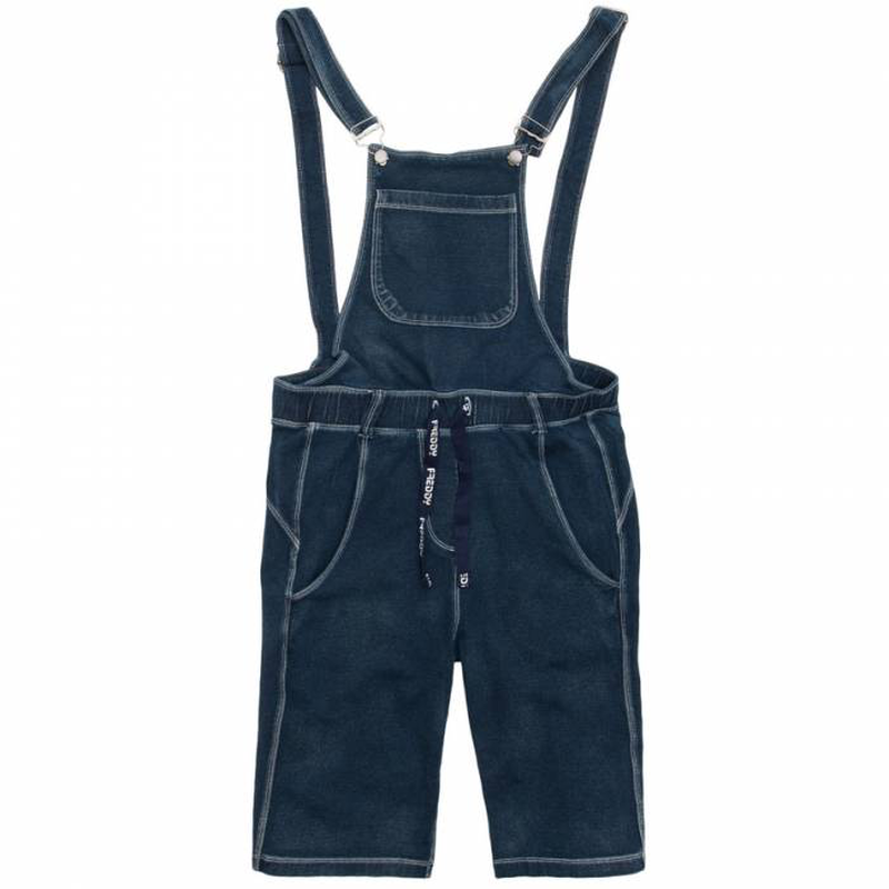 Denim effect women overall-null