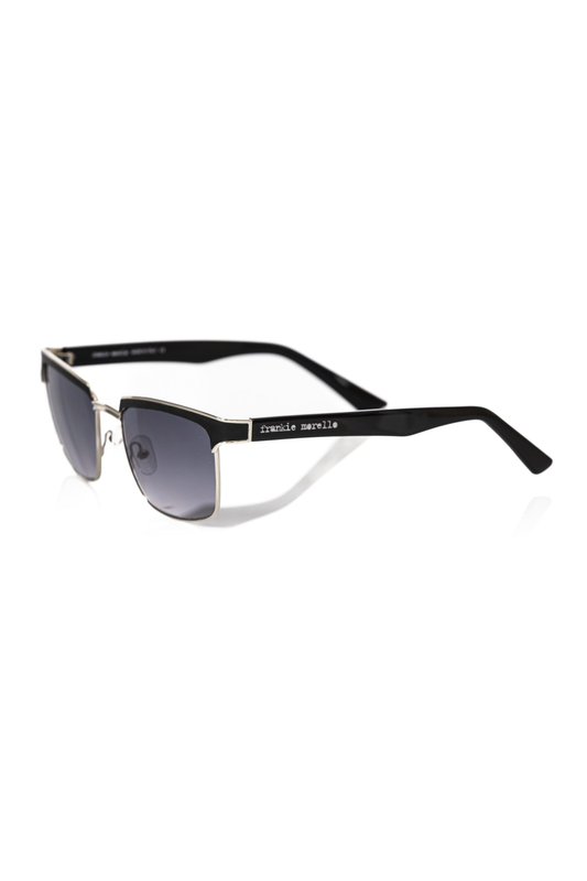 Black metallic fibre men sunglasses-null