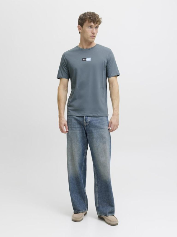 Jackjones jjpan tee ss crew neck-null