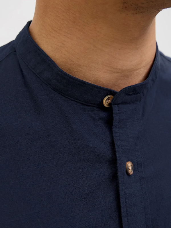 Product image: Jack & jones shirt linen mao-null