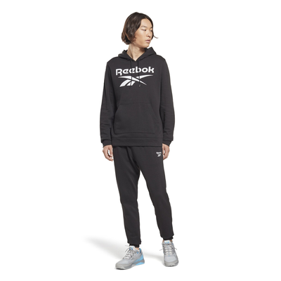 Reebok men vector tracksuit (100055379), Black/black, medium