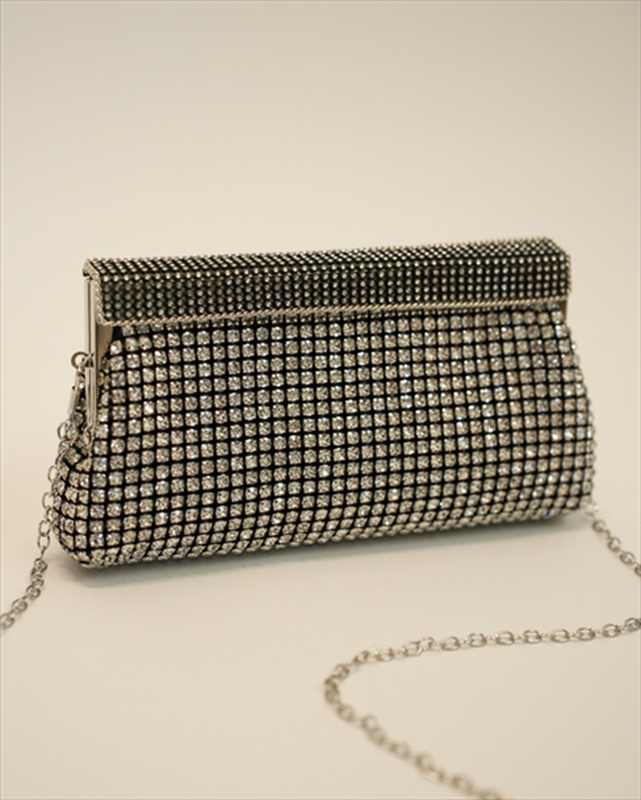 Jkl68 glitter clutch bag-null