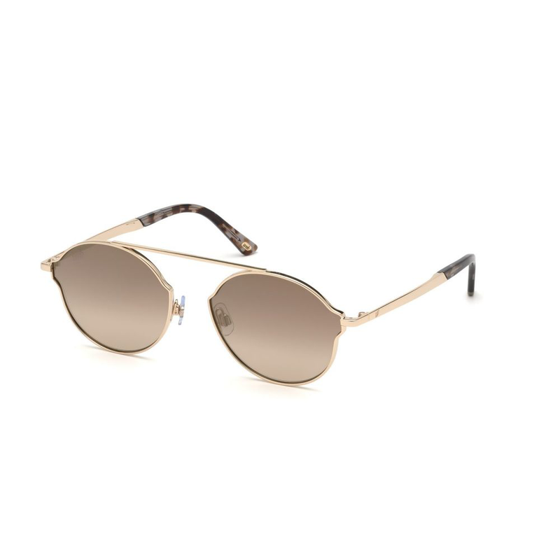 Gold metal sunglasses-null