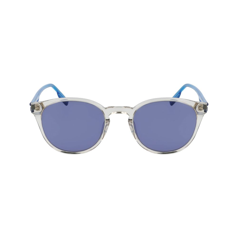 Blue acetate sunglasses-null
