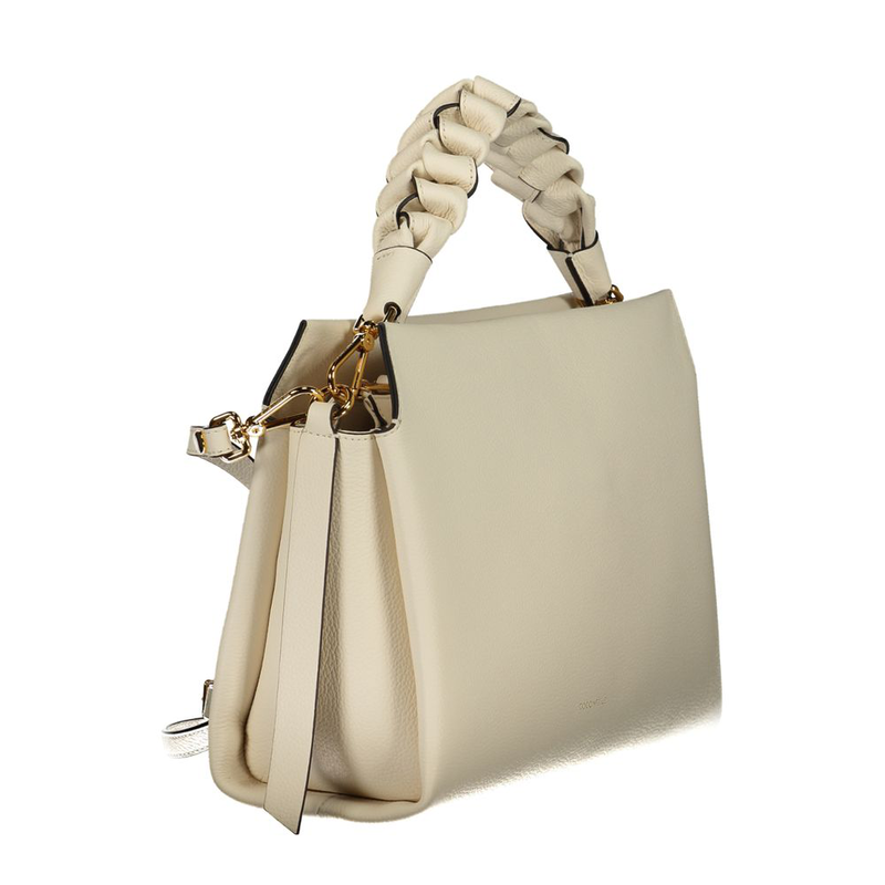 Bianco leather women handbag-null