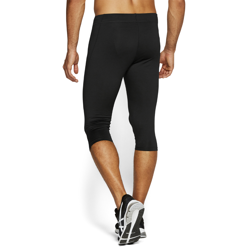 Asics men silver knee tight (2011a005)-null