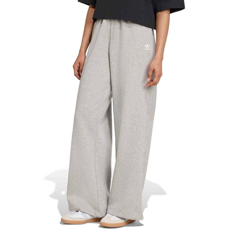 Adidas ess womens wide leg fleece pant-null